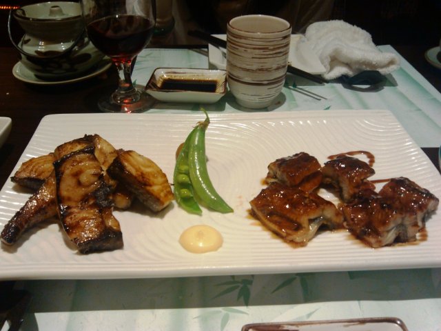 鳗鱼两吃