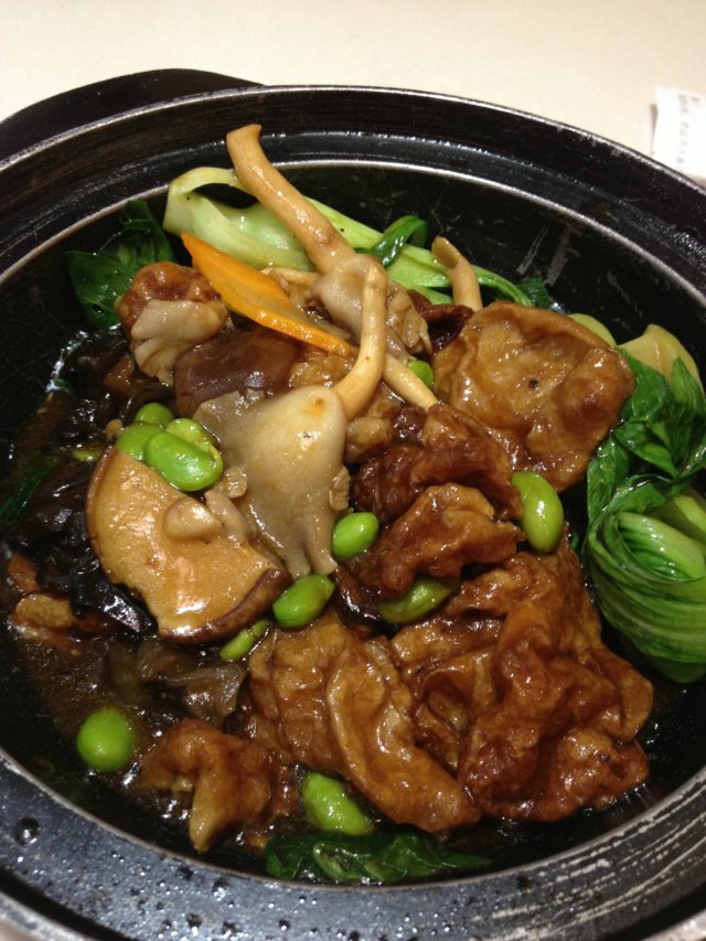 特色面筋煲