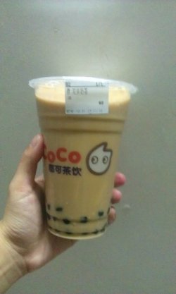 双拼奶茶