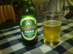 啤酒