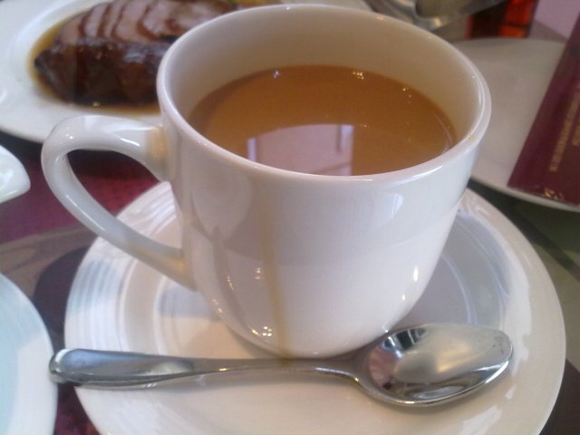 热奶茶