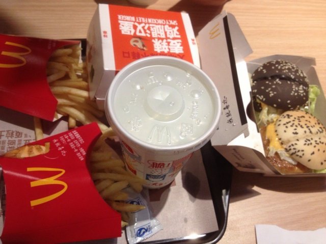 麦当劳