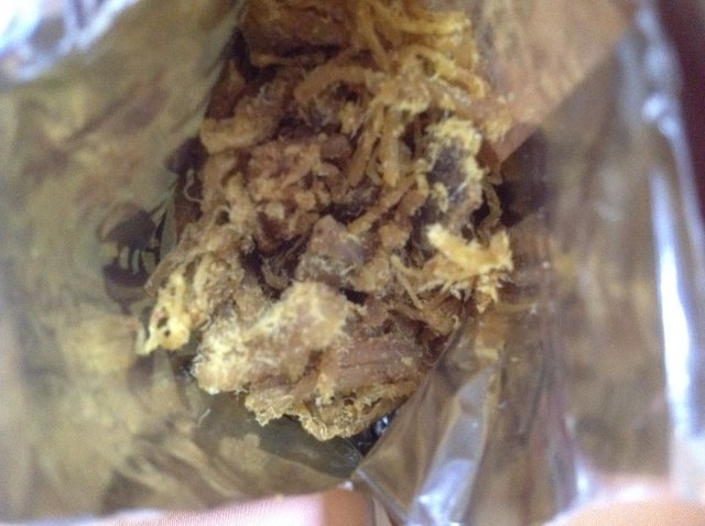手撕牛肉
