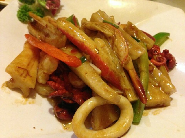 酱炒四宝