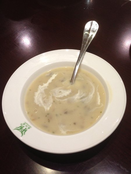 奶油蘑菇浓汤