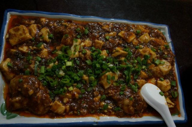 豆腐脑花