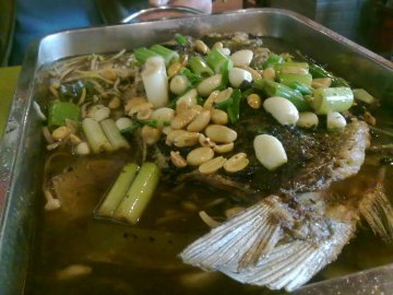 豆豉烤鱼