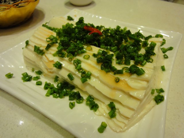 小葱豆腐 