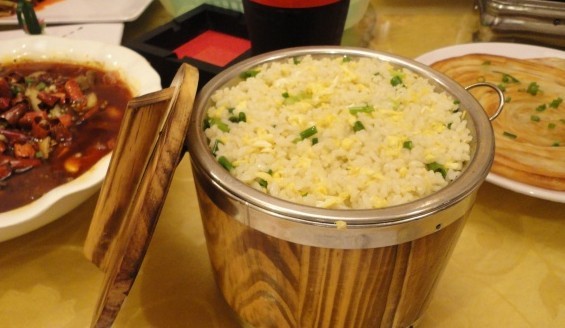 蛋炒饭