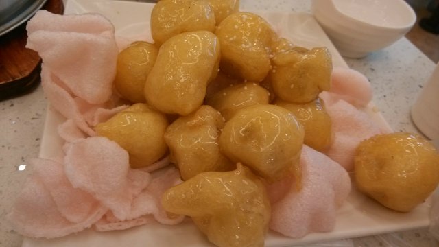 拔丝香蕉