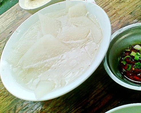  萝卜汤