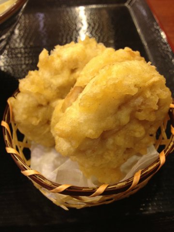 藕片天妇罗