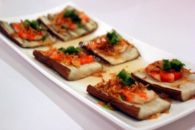 虾仁凉拌烧茄子