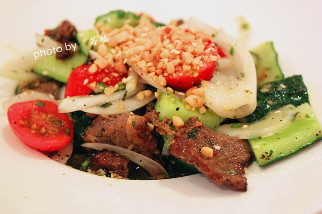 越式烧牛扒沙律