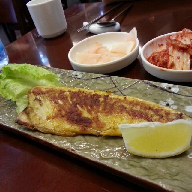 烤魚