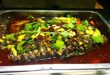 椒香烤鱼