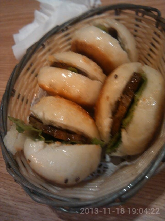牛肉菜夹馍