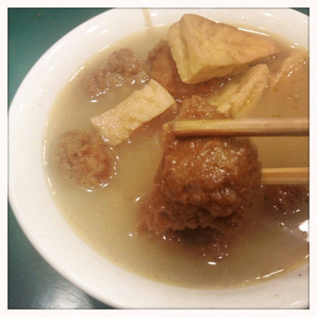 豆面丸子