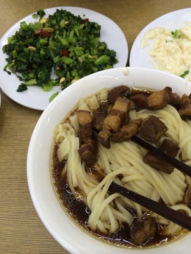 卤肉面