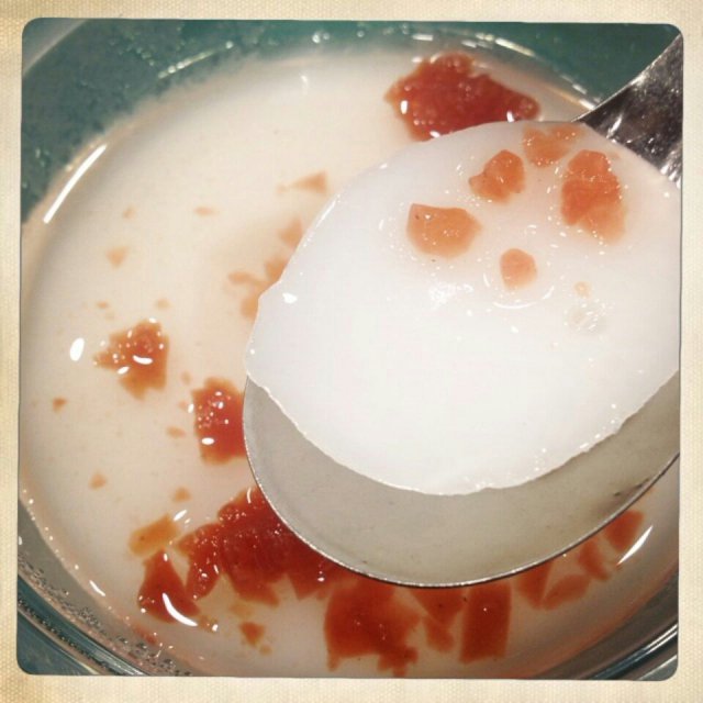 杏仁豆腐