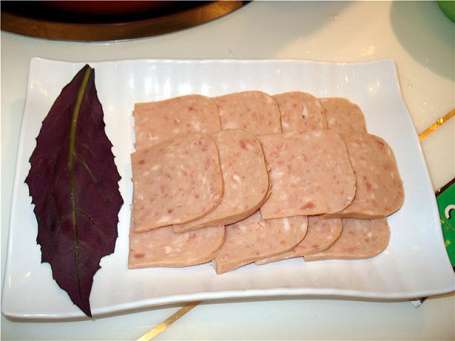 梅林午餐肉