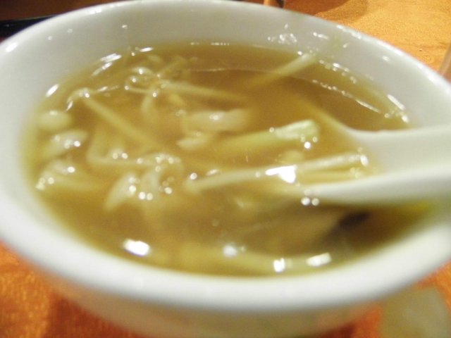 鲍鱼鸡翅汤