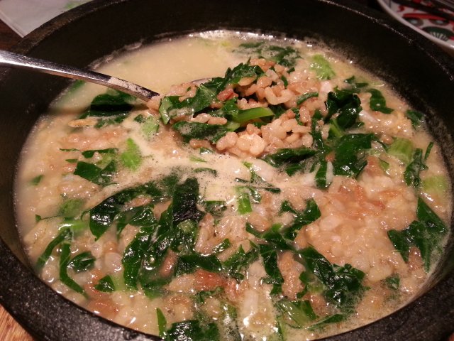 石锅泡饭