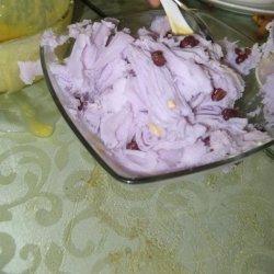 香芋味冰激凌