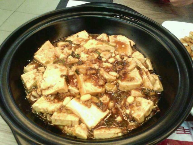 麻婆豆腐