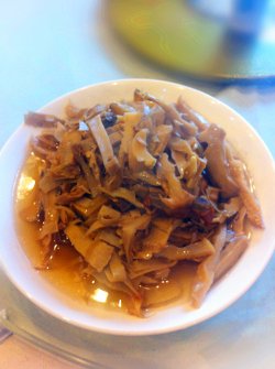 笋干排骨