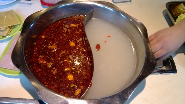 鸳鸯锅底