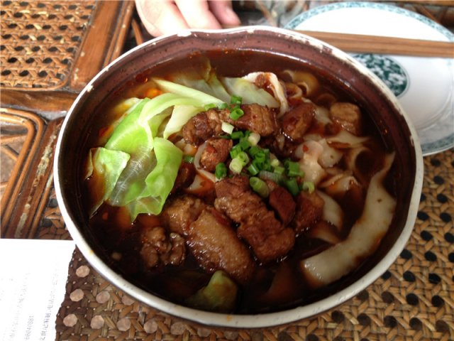 炖肉面