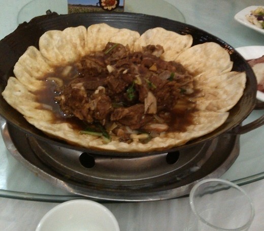 土豆牛肉锅