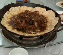 土豆牛肉锅