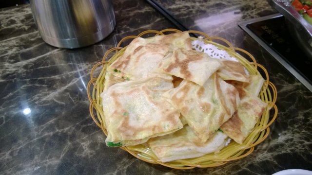火腿飞饼
