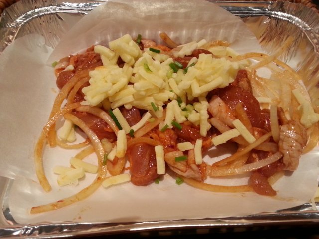 芝士鸡腿肉