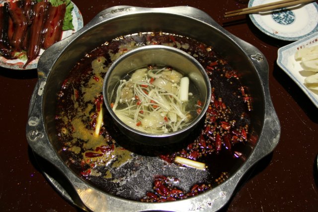 鸳鸯锅底