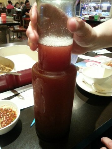 酸梅汤