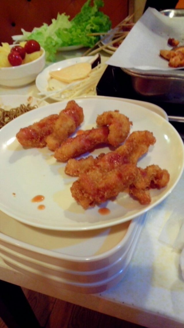 鸡米花