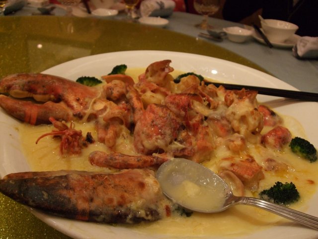 龙虾