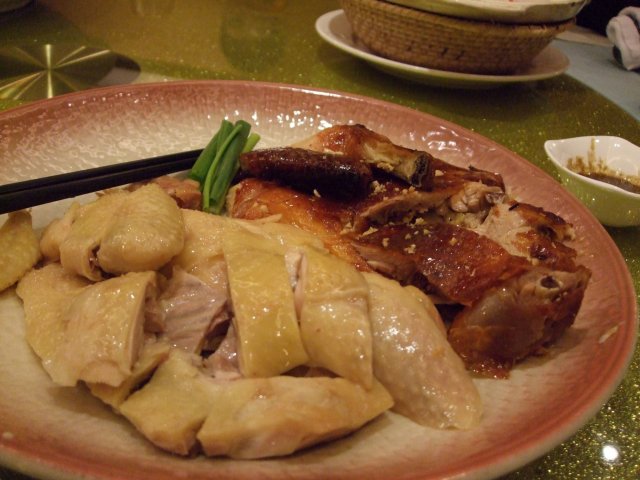鸳鸯鸡