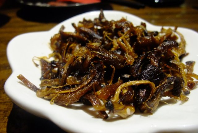 腌制干菌