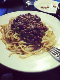 豌豆意面