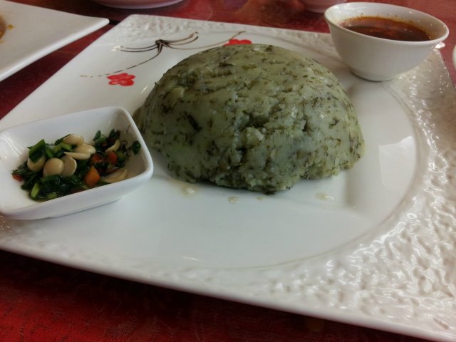 酸菜土豆泥