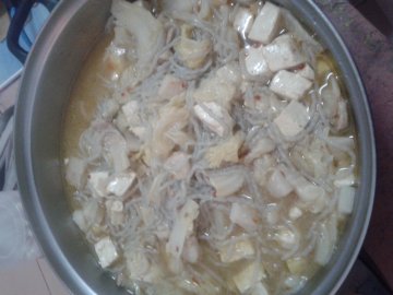 豆腐粉丝煲