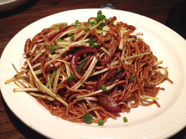 鳝鱼炒面