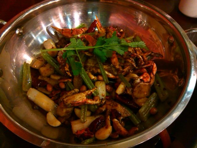 香辣蟹
