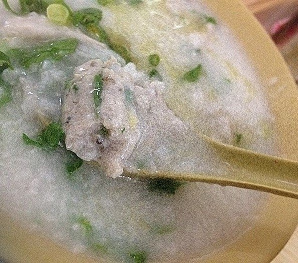 手打鱼滑粥