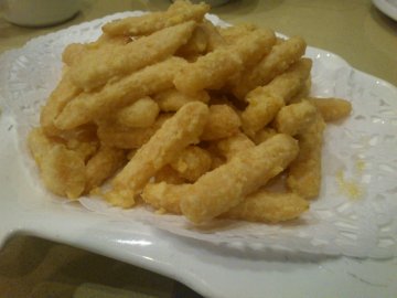 咸蛋黄焗南瓜