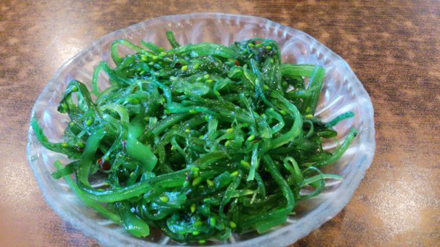 凉拌海带